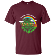 Load image into Gallery viewer, Kiss me I’m Leprechaun Irish shirt