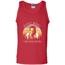Load image into Gallery viewer, Kanye West never heard of her vintage shirt