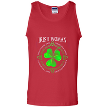 Load image into Gallery viewer, Irish woman the soul of an angel the fire of a lioness shirt