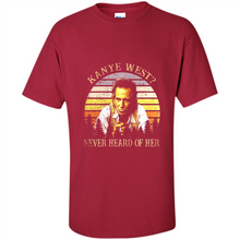 Load image into Gallery viewer, Kanye West never heard of her vintage shirt