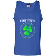 Load image into Gallery viewer, Irish woman the soul of an angel the fire of a lioness shirt