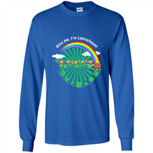 Load image into Gallery viewer, Kiss me I’m Leprechaun Irish shirt