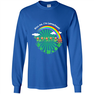 Kiss me I’m Leprechaun Irish shirt