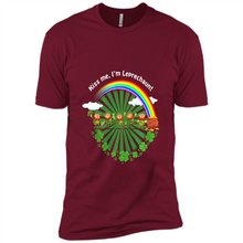 Load image into Gallery viewer, Kiss me I’m Leprechaun Irish shirt