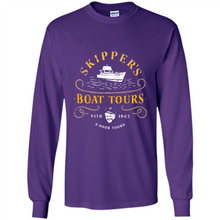 Load image into Gallery viewer, Jonas Grumby Gilligan’s Island Skipper’s Boat Tours 3 Hour Tours Estd 1963