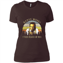 Load image into Gallery viewer, Kanye West never heard of her vintage shirt