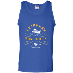 Jonas Grumby Gilligan’s Island Skipper’s Boat Tours 3 Hour Tours Estd 1963