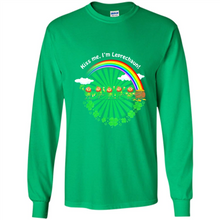 Load image into Gallery viewer, Kiss me I’m Leprechaun Irish shirt