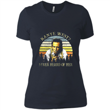 Load image into Gallery viewer, Kanye West never heard of her vintage shirt