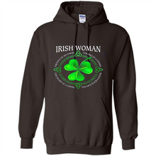 Load image into Gallery viewer, Irish woman the soul of an angel the fire of a lioness shirt