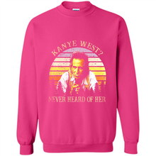 Load image into Gallery viewer, Kanye West never heard of her vintage shirt