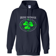 Load image into Gallery viewer, Irish woman the soul of an angel the fire of a lioness shirt