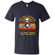 Load image into Gallery viewer, Jack Skellington Your Crazy Is Showing You Might Wanna Tuck That Back In