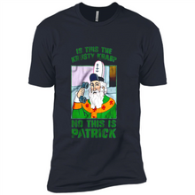 Load image into Gallery viewer, Is This The Krusty Krab No This Is Patrick Saint Patrick Version