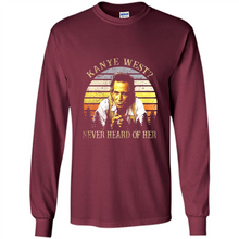 Load image into Gallery viewer, Kanye West never heard of her vintage shirt