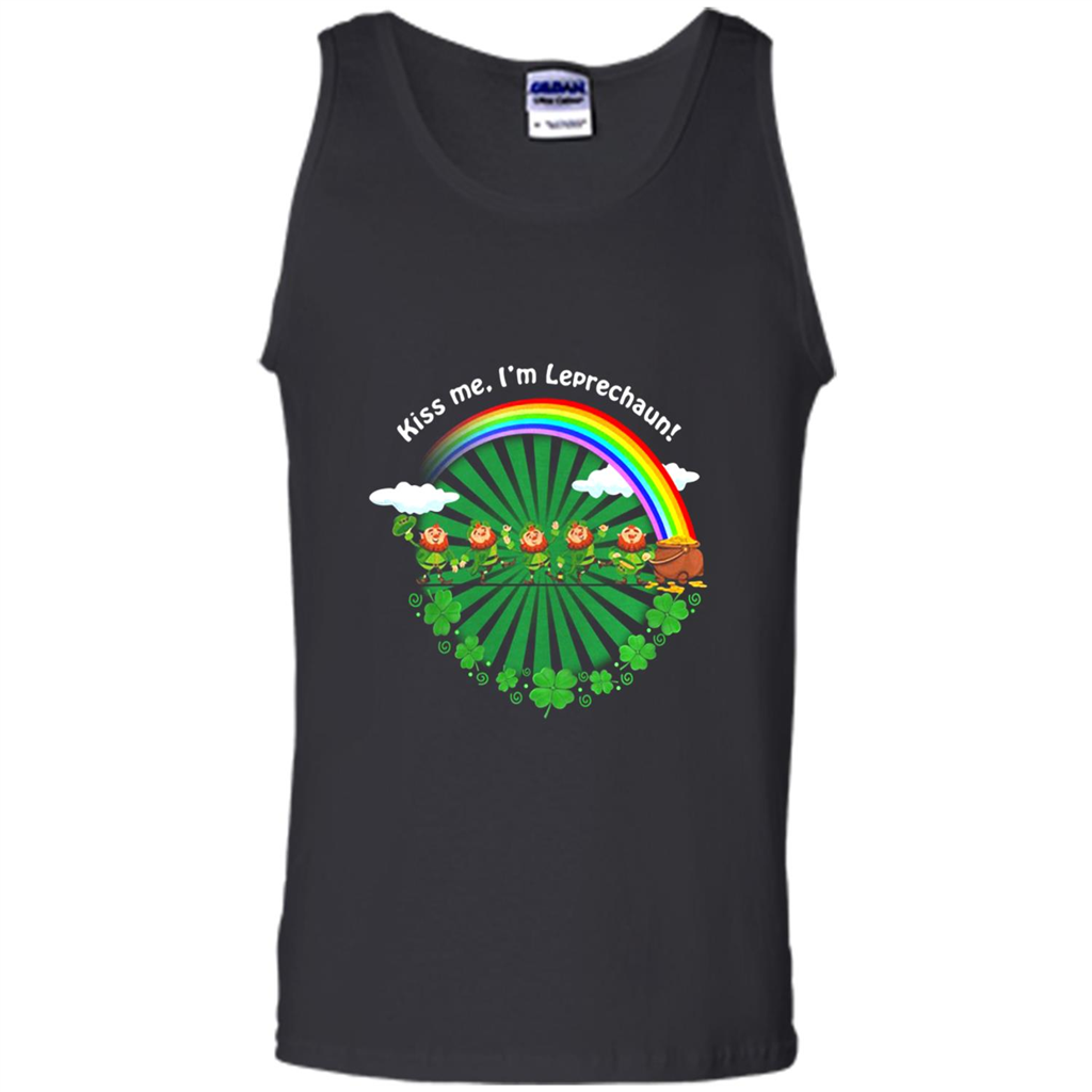 Kiss me I’m Leprechaun Irish shirt