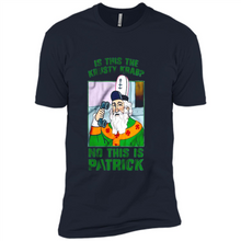 Load image into Gallery viewer, Is This The Krusty Krab No This Is Patrick Saint Patrick Version