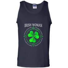 Load image into Gallery viewer, Irish woman the soul of an angel the fire of a lioness shirt