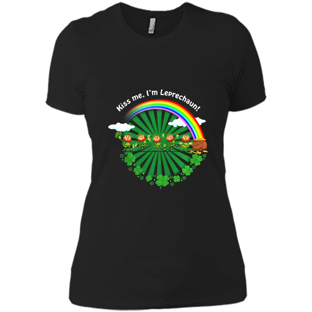 Kiss me I’m Leprechaun Irish shirt