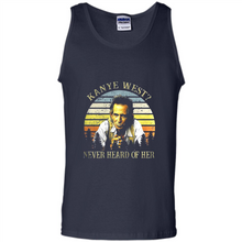 Load image into Gallery viewer, Kanye West never heard of her vintage shirt