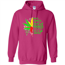 Load image into Gallery viewer, In a world full of roses and sunflowers be a weed shirt