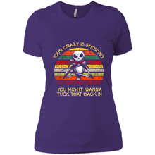Load image into Gallery viewer, Jack Skellington Your Crazy Is Showing You Might Wanna Tuck That Back In